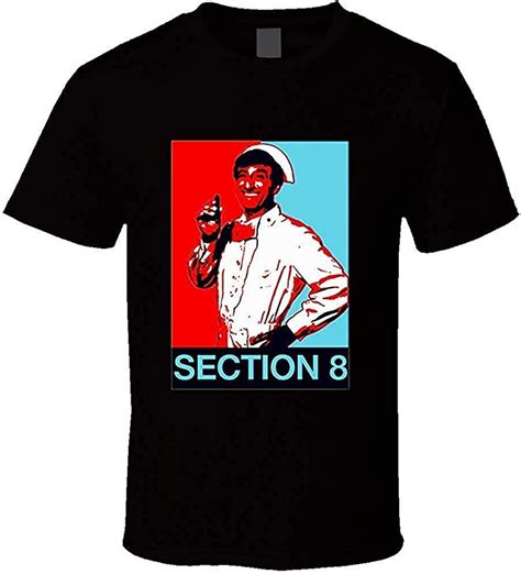 section 8 t shirts